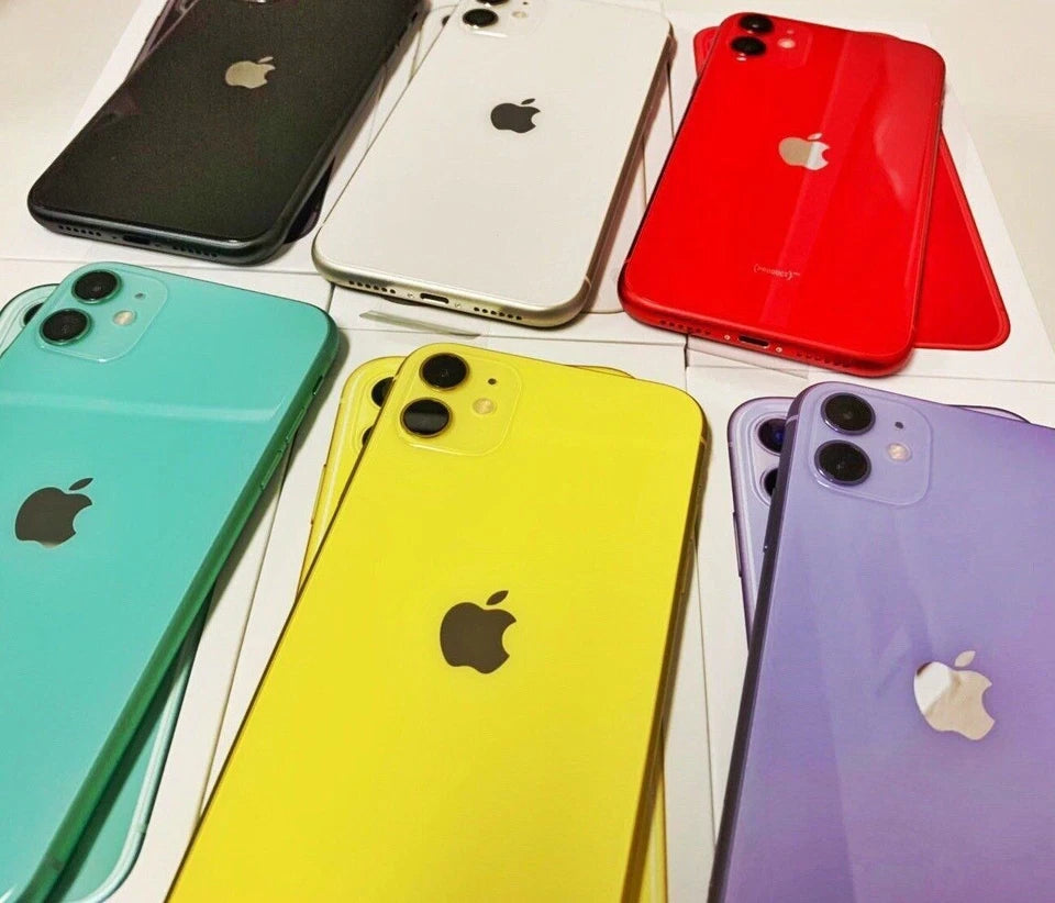 Apple iPhone 11 (Used, Unlocked) - 64GB / 128GB / 256GB, Various Colors