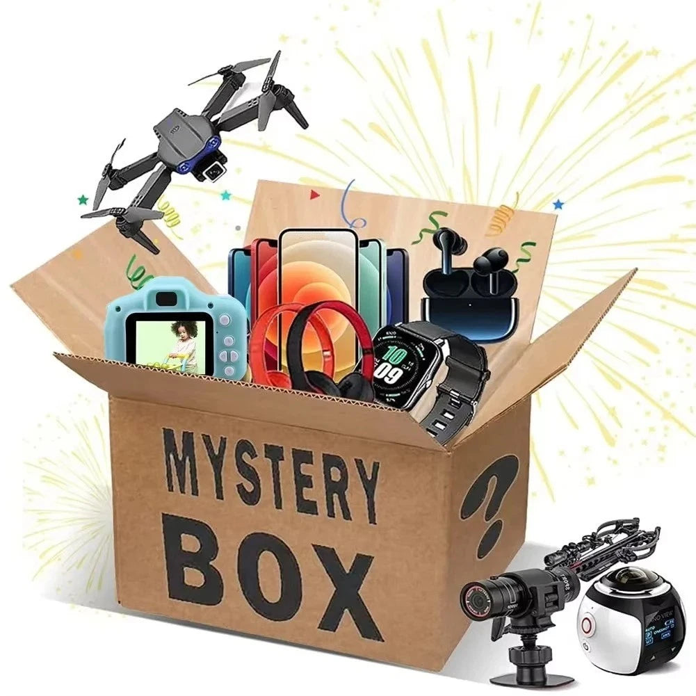 Amazon Mystery Electronics Box | 10+ Items | Guaranteed $200+ Retail Value | Includes Drones, iPhones, Laptop & 3C Accessories