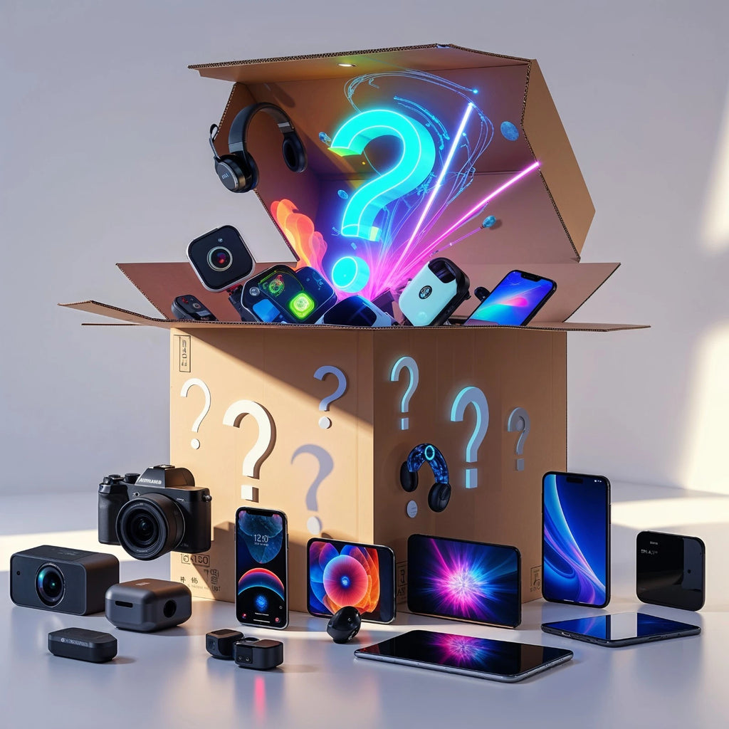 Amazon Mystery Electronics Box | 10+ Items | Guaranteed $200+ Retail Value | Includes Drones, iPhones, Laptop & 3C Accessories
