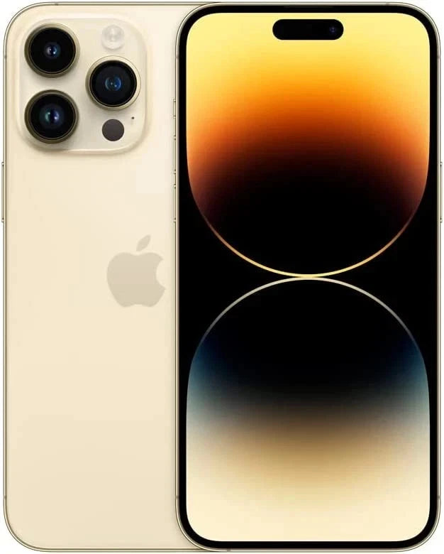Apple iPhone 14  -128GB  256 GB 512GB -Gold(Unlocked)-Used very good