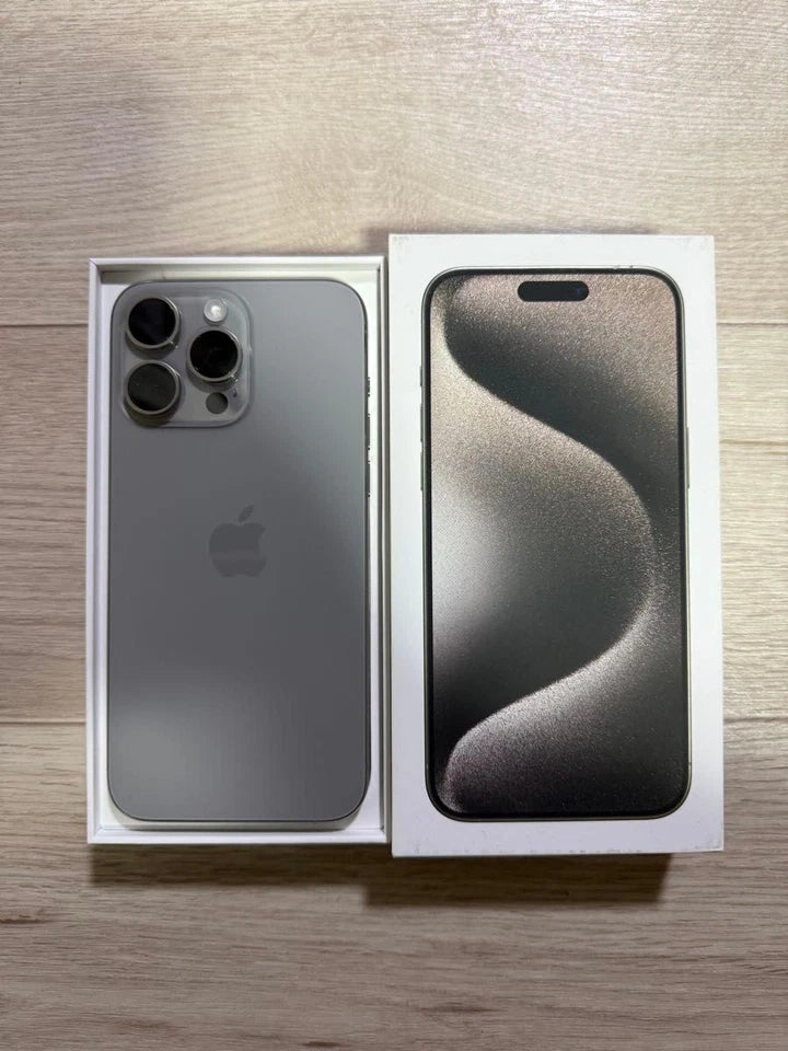 Uesd Apple iPhone 15  128GB 256GB 512GB  - Unlocked Used