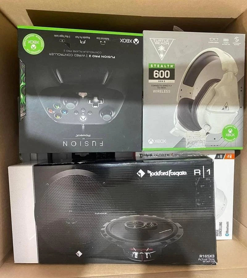 Amazon Mystery Electronics Box | 10+ Items | Guaranteed $200+ Retail Value | Includes Drones, iPhones, Laptop & 3C Accessories