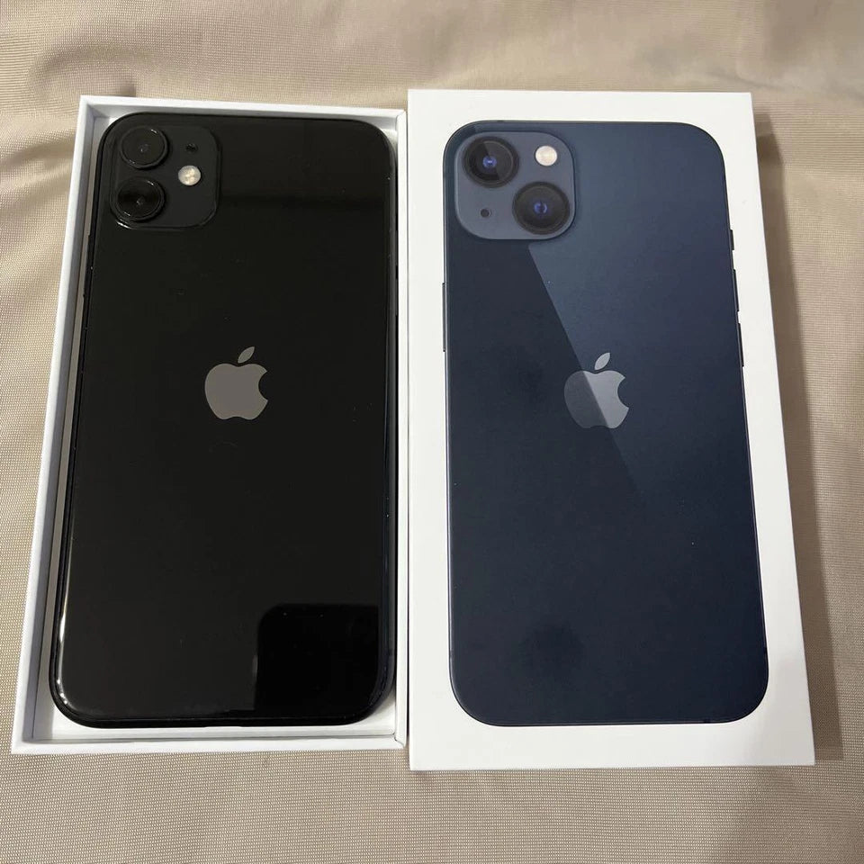 Apple iPhone 11 (Used, Unlocked) - 64GB / 128GB / 256GB, Various Colors