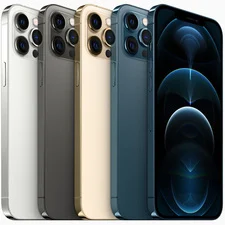 AppleiPhone12Pro Max Unlocked Various Colors 128GB256GB512GBSmartphoneUsed: