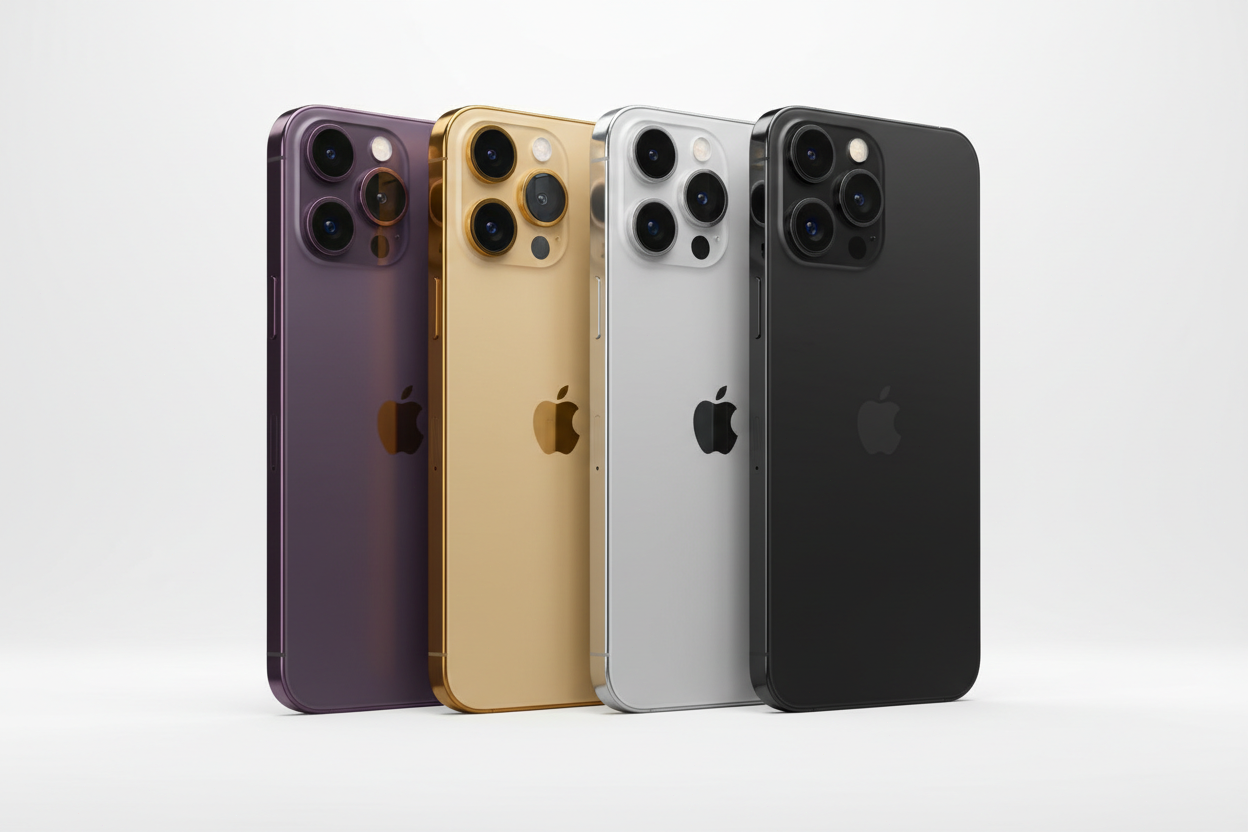 uesd Apple iPhone 14 Pro Max 128GB 256GB 512GB 1T Unlocked Fair - All Colors- Used Excellent