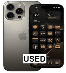 Uesd Apple iPhone 15 PROMAX 256GB 512GB 1T - Unlocked Used
