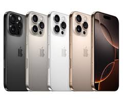 Apple iPhone 16pro 128GB 256GB 512GB 1T Smartphone Used Unlocked VariousColors-