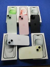 Uesd Apple iPhone 15  128GB 256GB 512GB  - Unlocked Used
