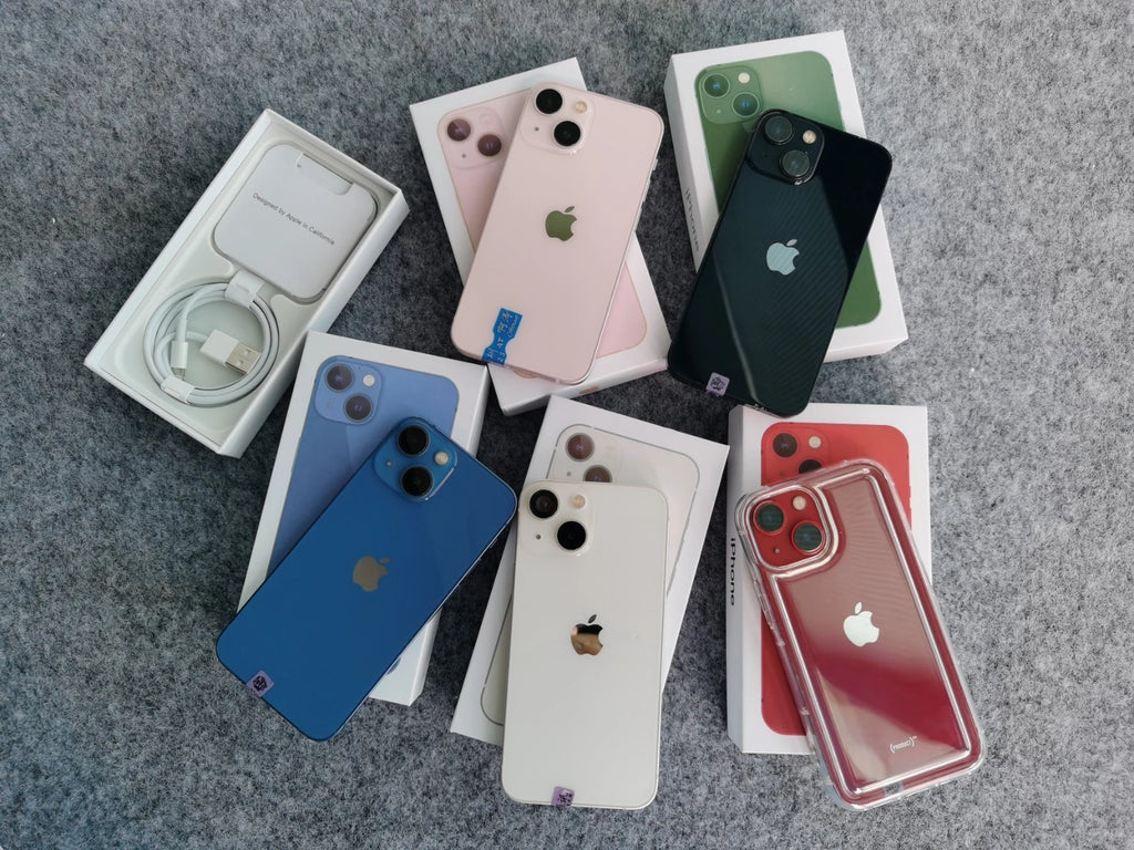 Apple iPhone 12 Unlocked Various Colors64GB 128GB 256GB Smartphone Used