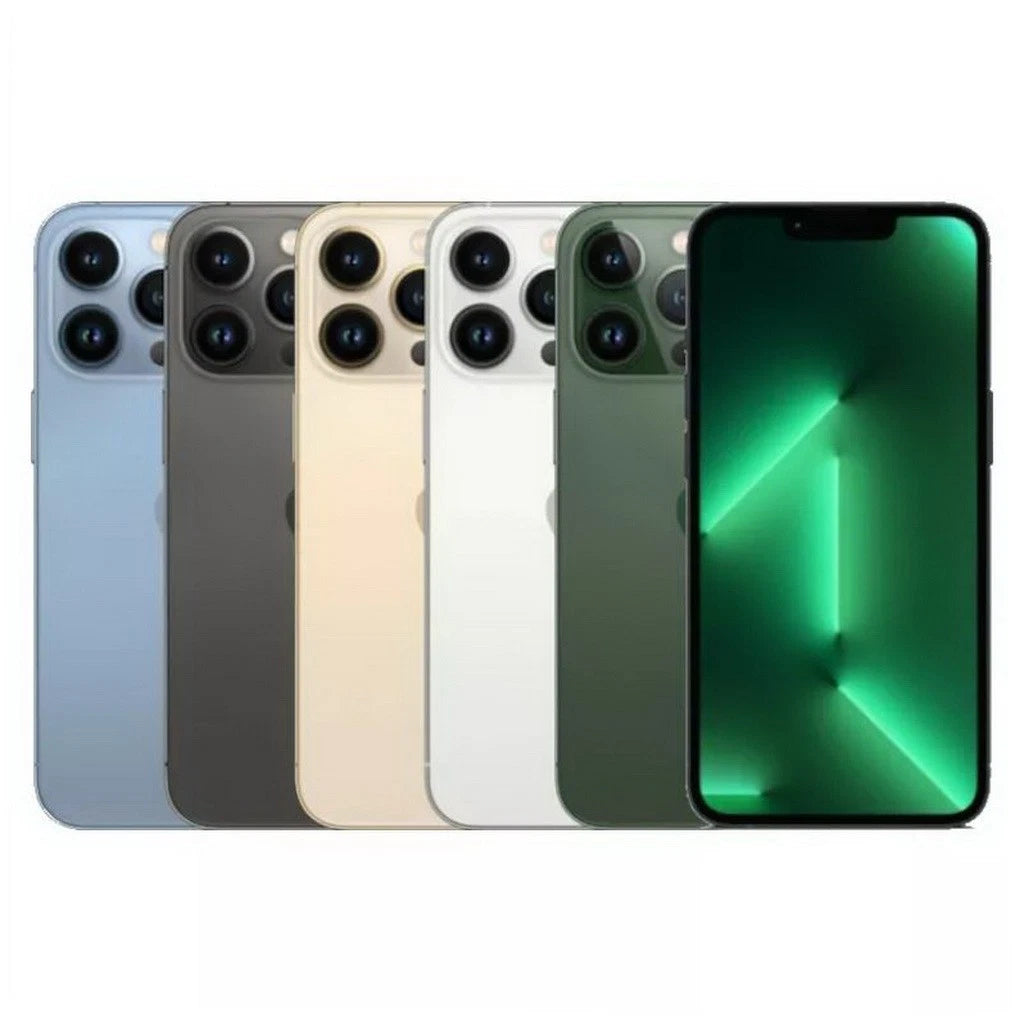 Used Apple iPhone 13promax Unlocked Various Colors 128GB 256GB 512GB 1T Smartphone Used